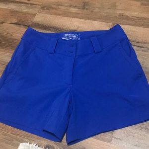 Nike Dri-Fit golf shorts